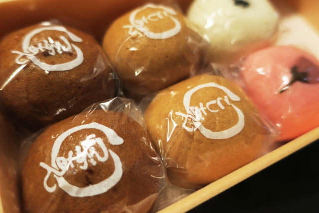 季節の和菓子